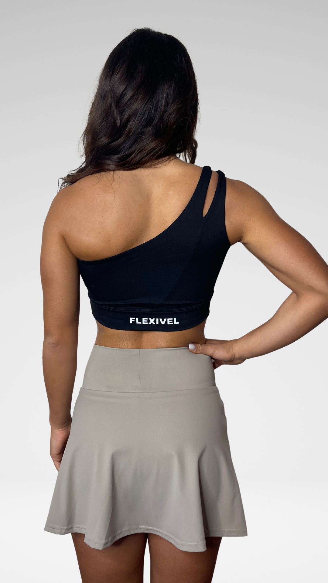 Mocha Bloom – NERO TOP MONOSPALLA FLEXIVEL COLLECTION