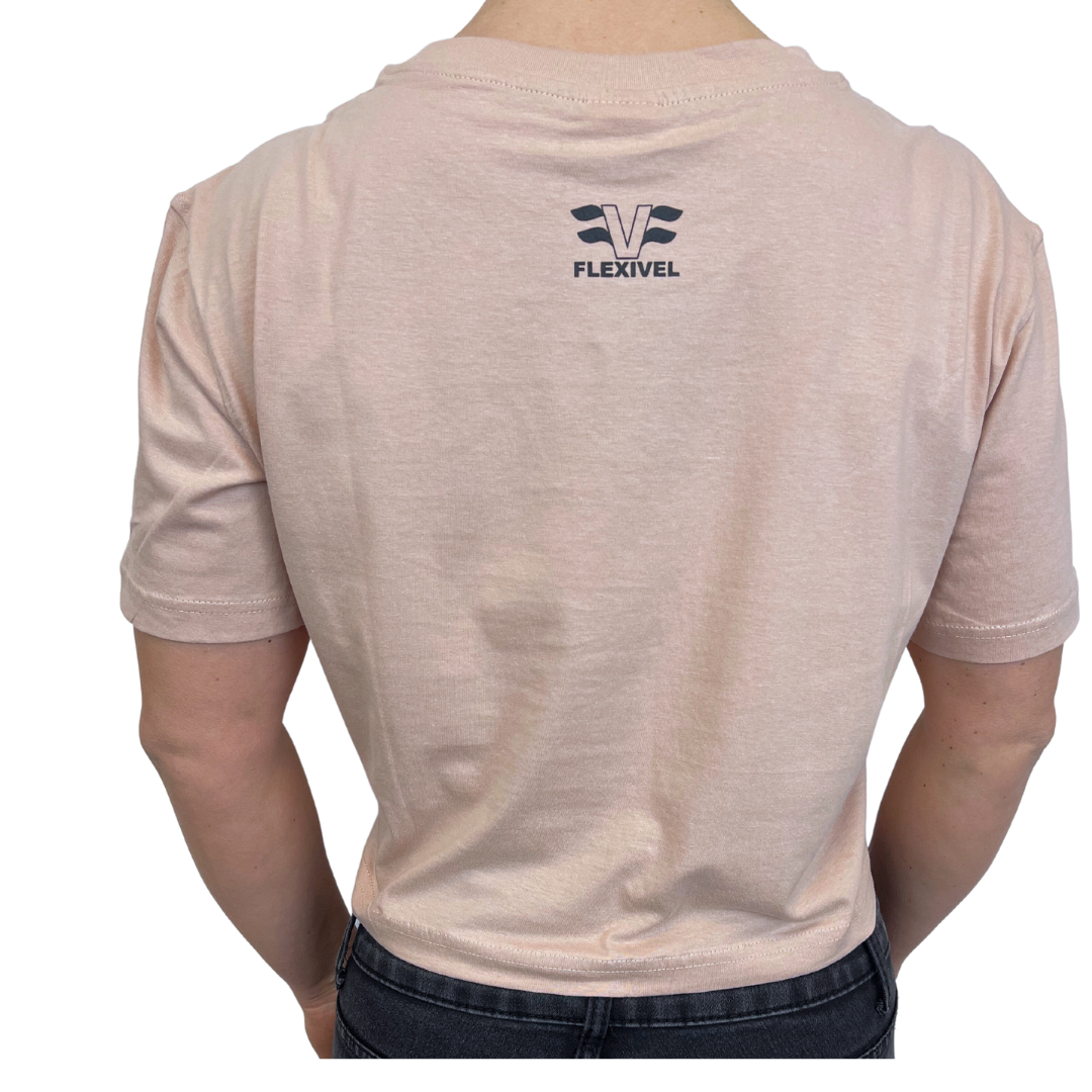 Crop Top Palestra Every women should know how to clean FLEXIVEL blond