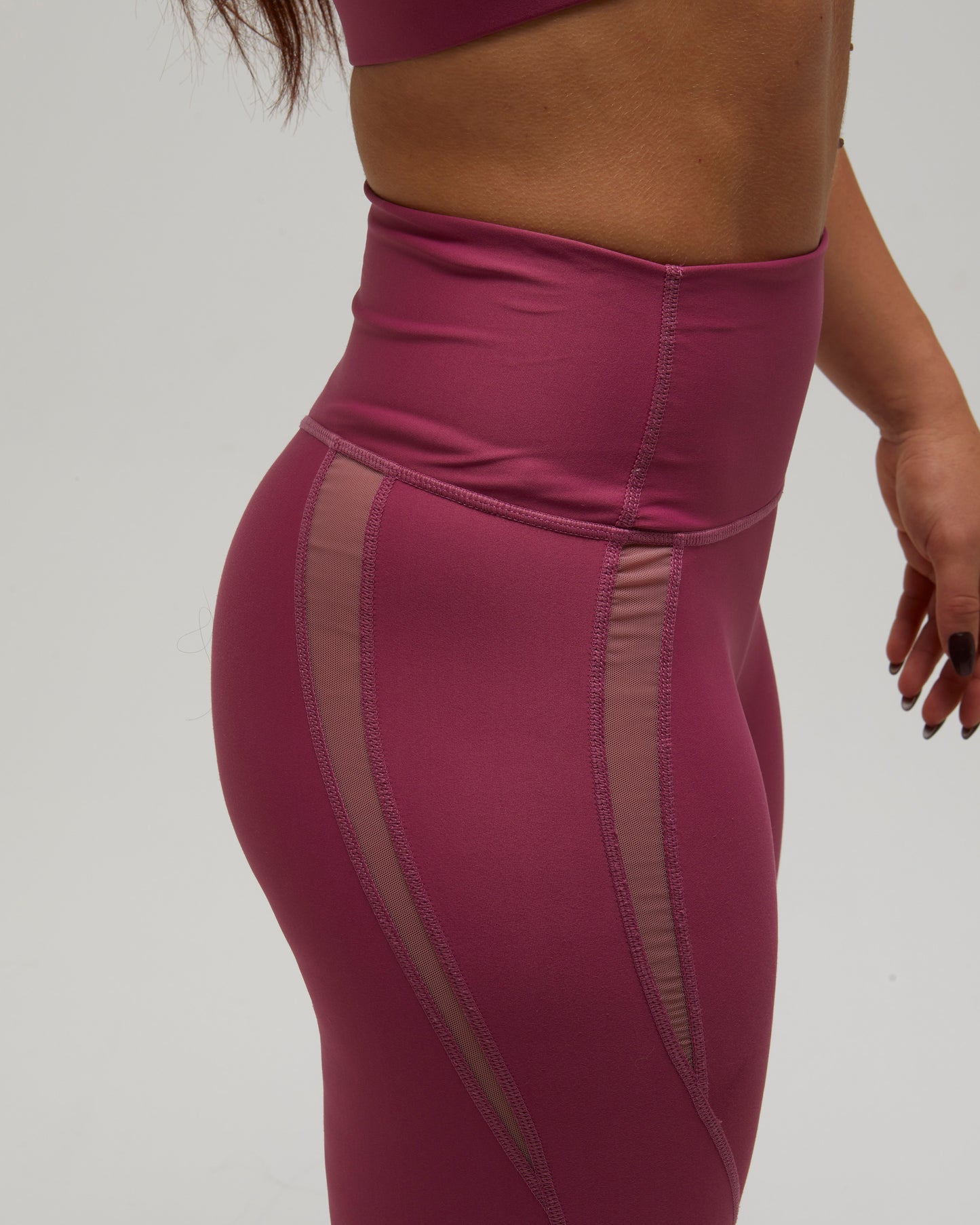 SISU LEGGINS DONNA PUSH UP LILLA FLEXIVEL