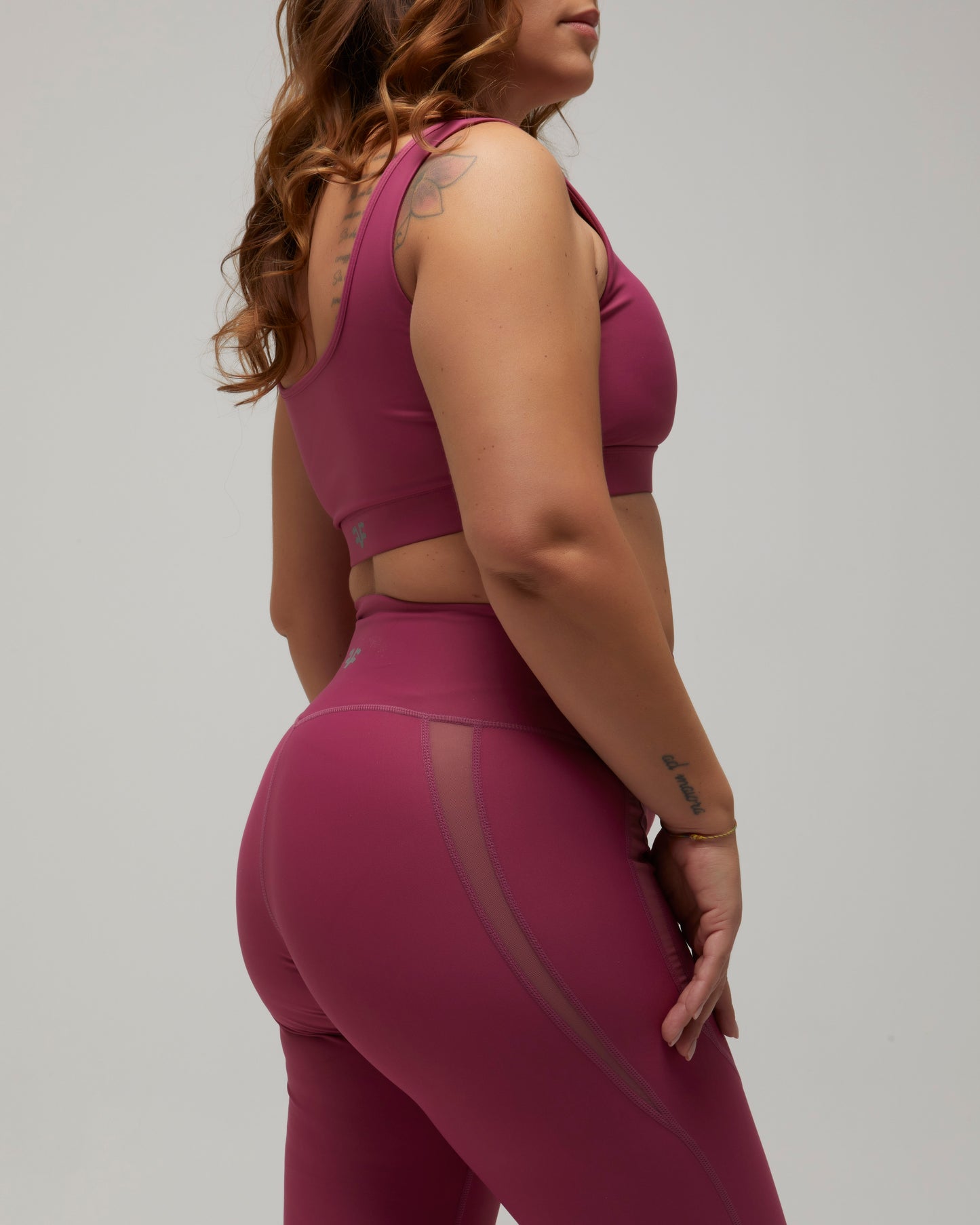 SISU LEGGINS DONNA PUSH UP LILLA FLEXIVEL