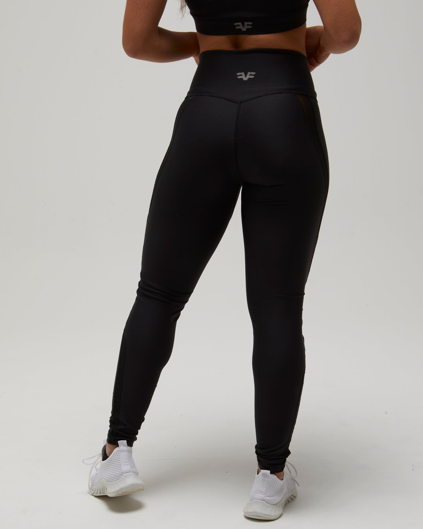 SISU LEGGINS DONNA PUSH UP NERO FLEXIVEL