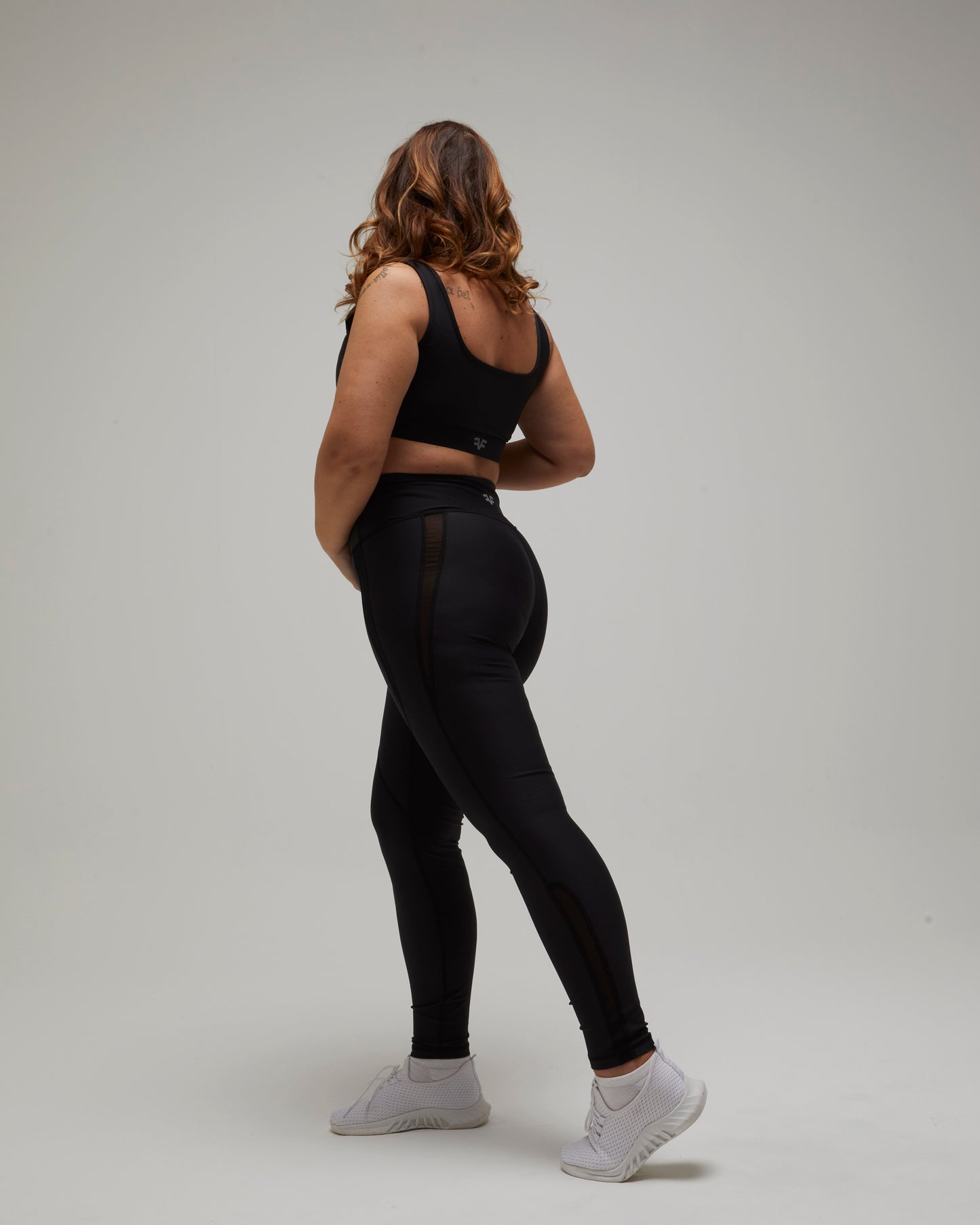 SISU LEGGINS DONNA PUSH UP NERO FLEXIVEL