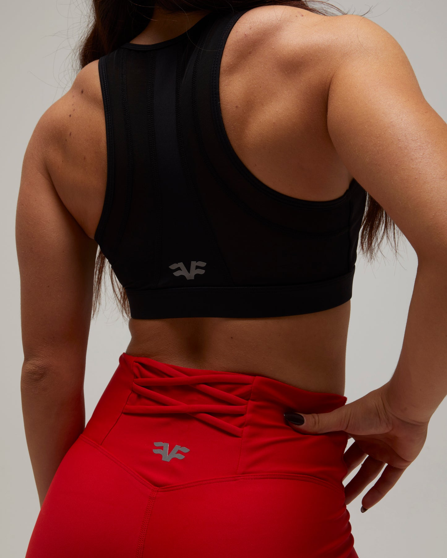 SISU TOP PALESTRA 1 NERO REGGISENO SPORTIVO FLEXIVEL