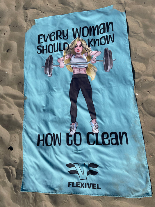 TELO MARE EVERY WOMEN SHOULD KNOW HOW TO CLEAN BLOND