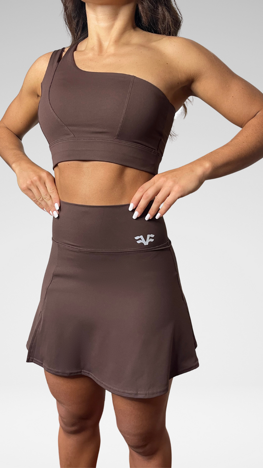 Mocha Bloom – CHOCOLATE TOP MONOSPALLA FLEXIVEL COLLECTION