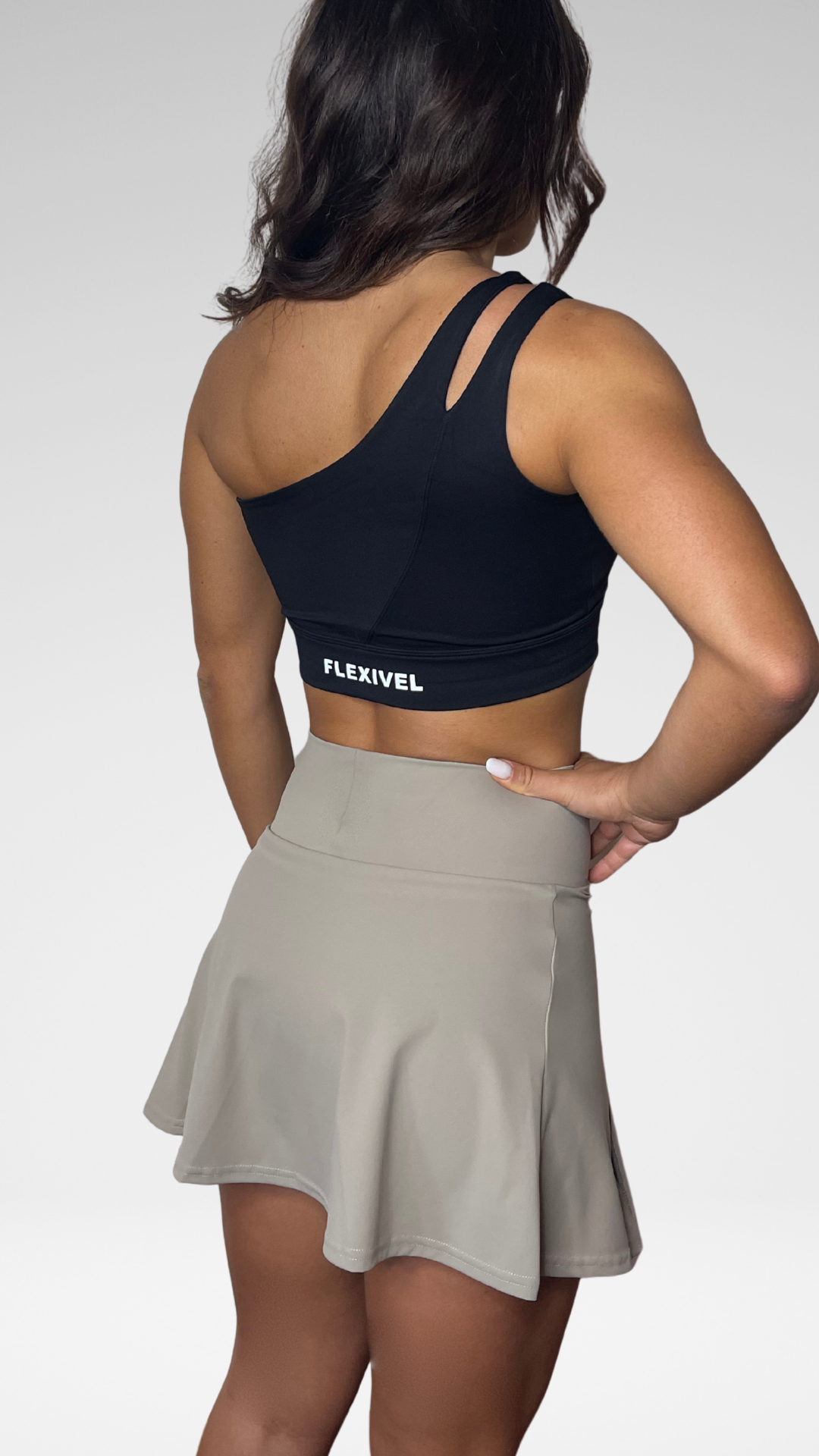 Mocha Bloom – NERO TOP MONOSPALLA FLEXIVEL COLLECTION