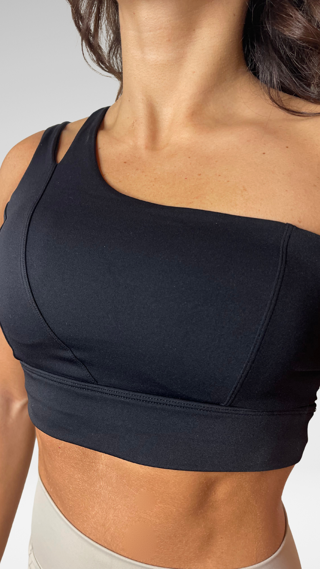 Mocha Bloom – NERO TOP MONOSPALLA FLEXIVEL COLLECTION