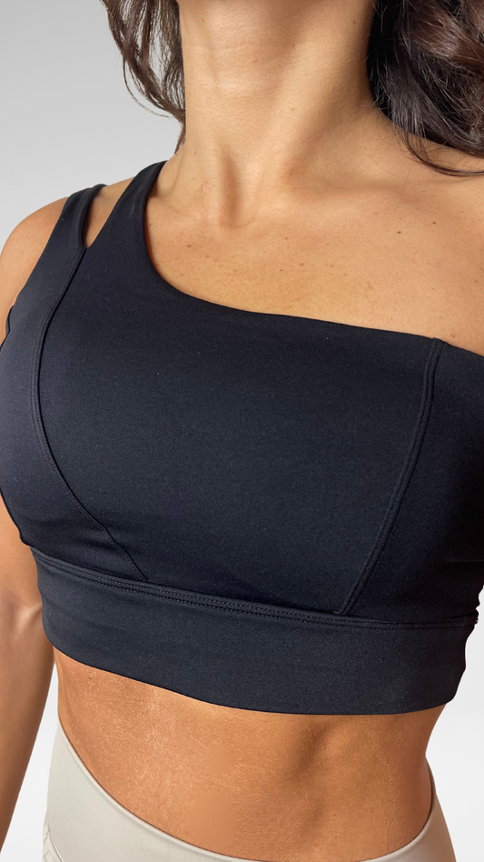 Mocha Bloom – NERO TOP MONOSPALLA FLEXIVEL COLLECTION