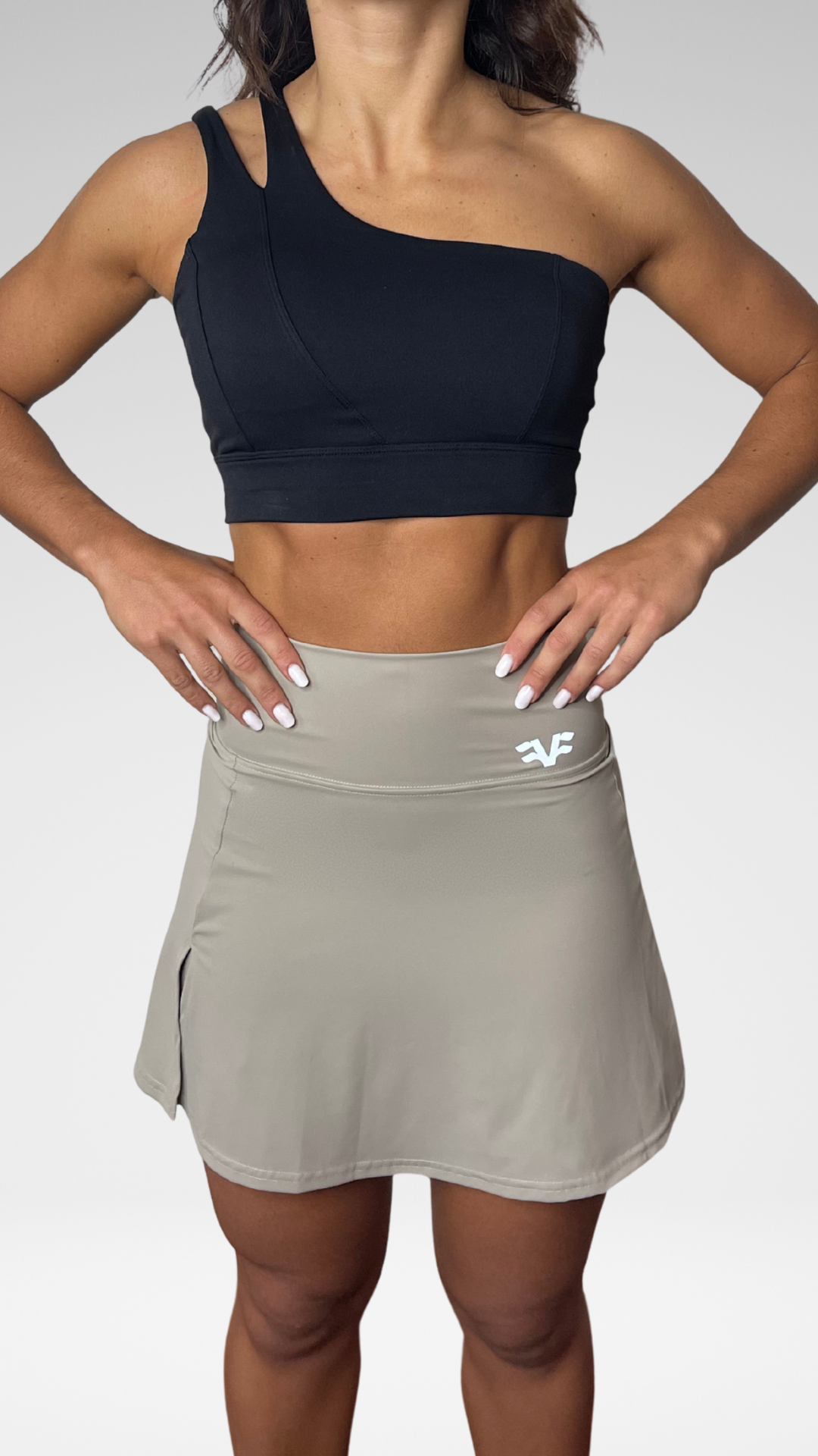 Mocha Bloom – NERO TOP MONOSPALLA FLEXIVEL COLLECTION