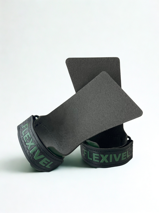 Paracalli CrossFit in Silicone Antiscivolo | Presa Sicura e Protezione Mani FLEXIVEL COLLECTION