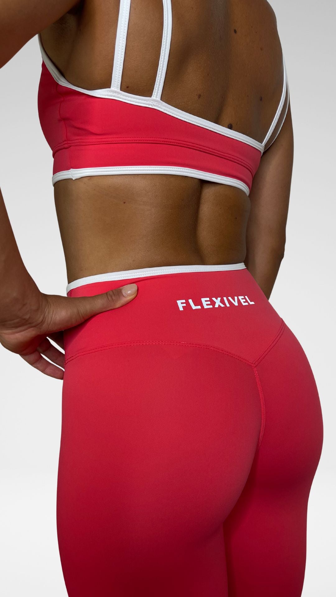 LEGGINS SPORTIVI FLEXIVEL CORAL
