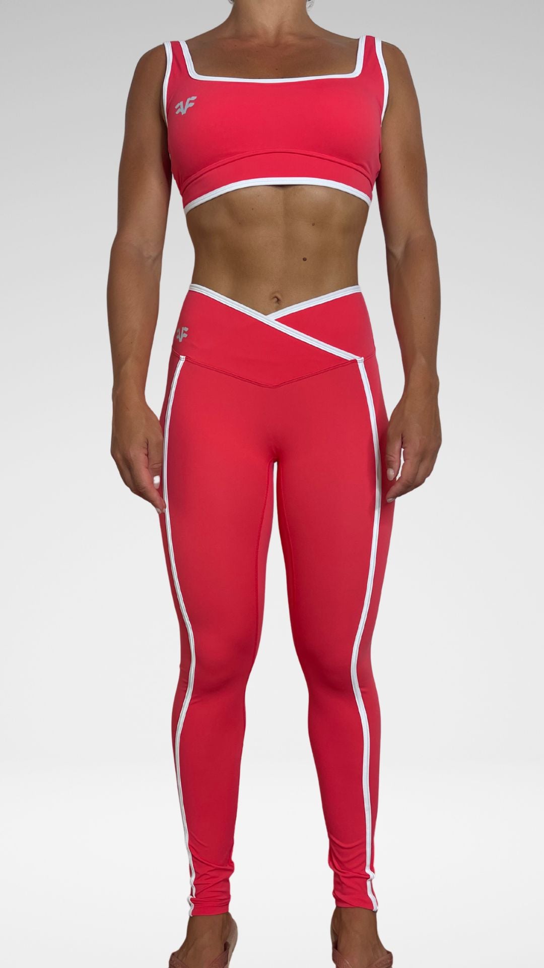 LEGGINS SPORTIVI FLEXIVEL CORAL