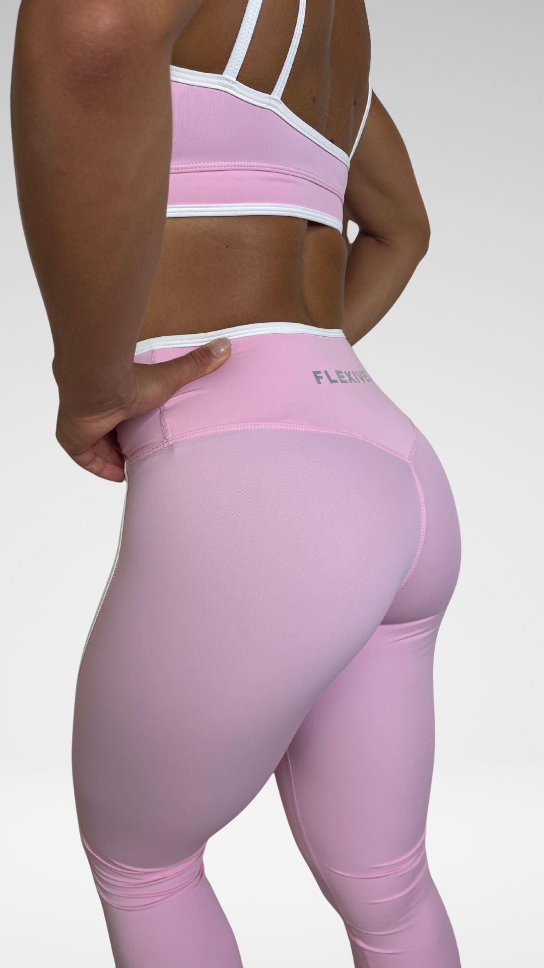 LEGGINS SPORTIVI FLEXIVEL ROSA