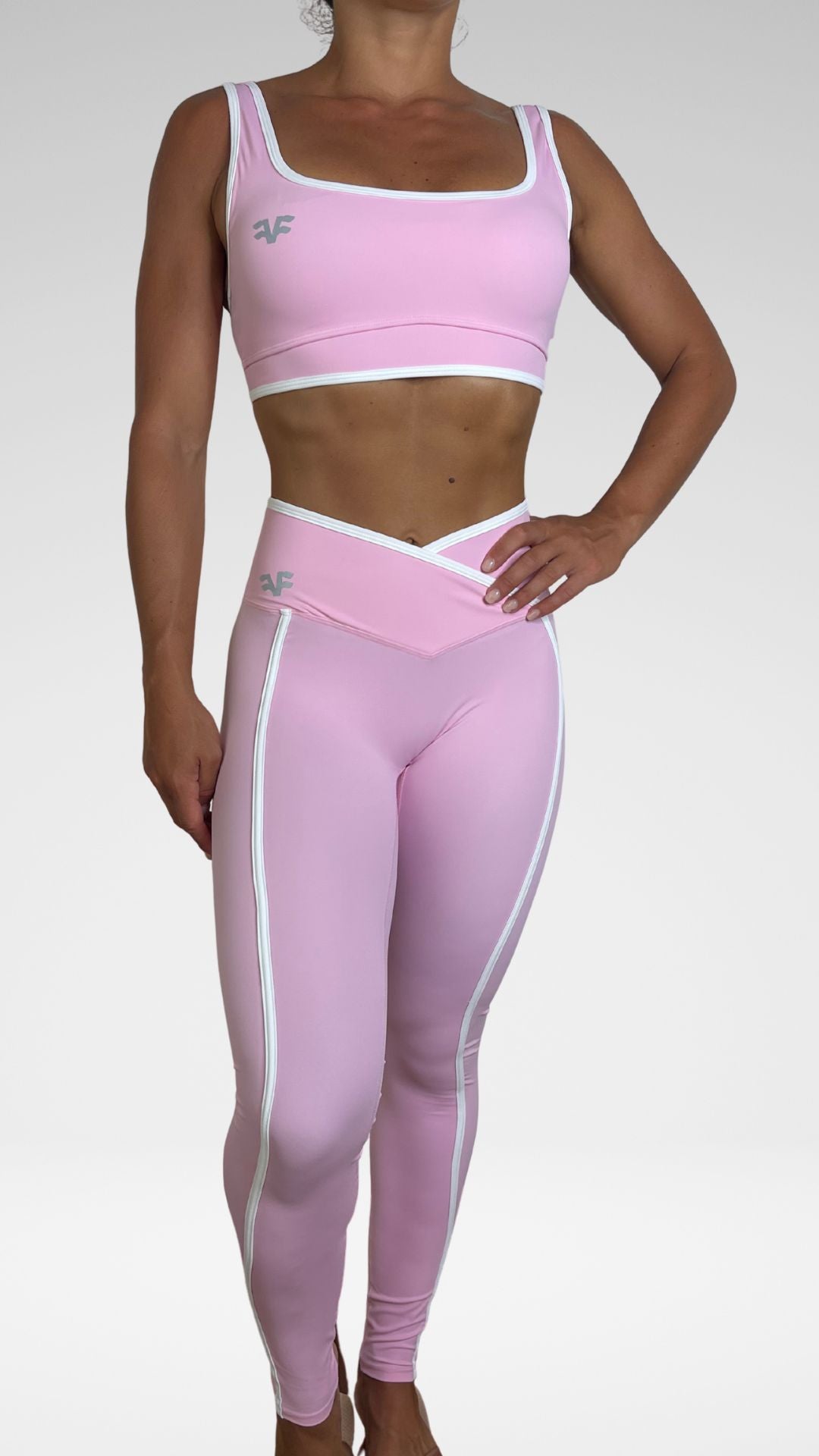 LEGGINS SPORTIVI FLEXIVEL ROSA