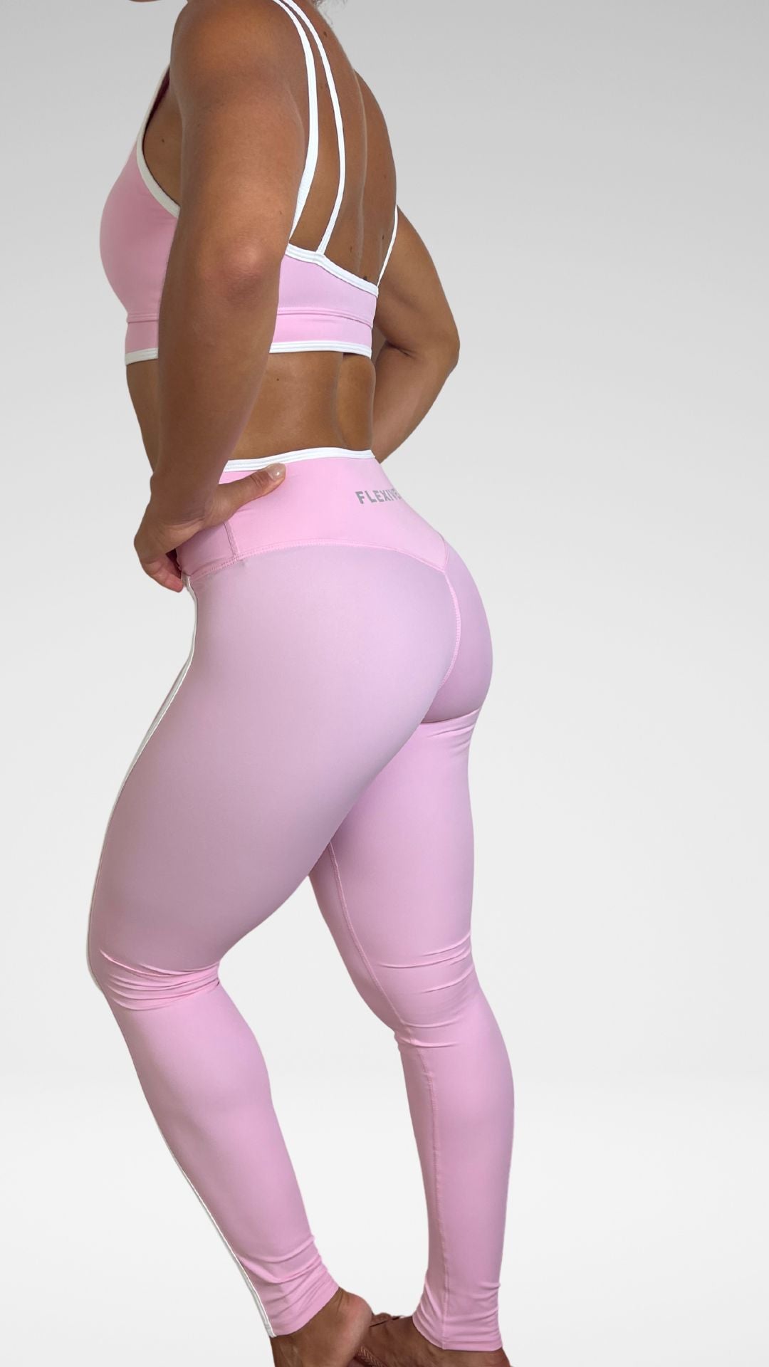 LEGGINS SPORTIVI FLEXIVEL ROSA