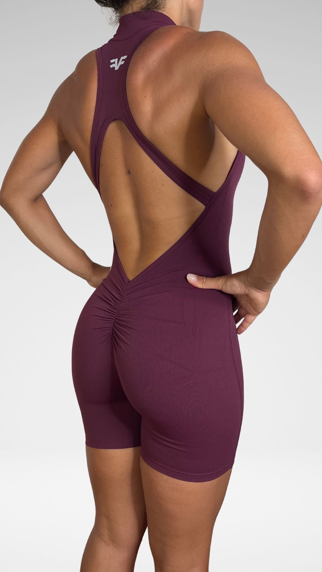 TUTA SPORTIVA FLEXIVEL - BORDEAUX