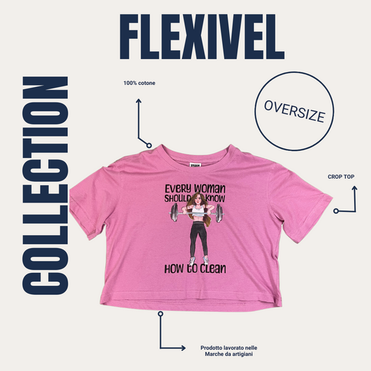 MAGLIETTE CROSSFIT WEIGHTLIFTING flexivel llection