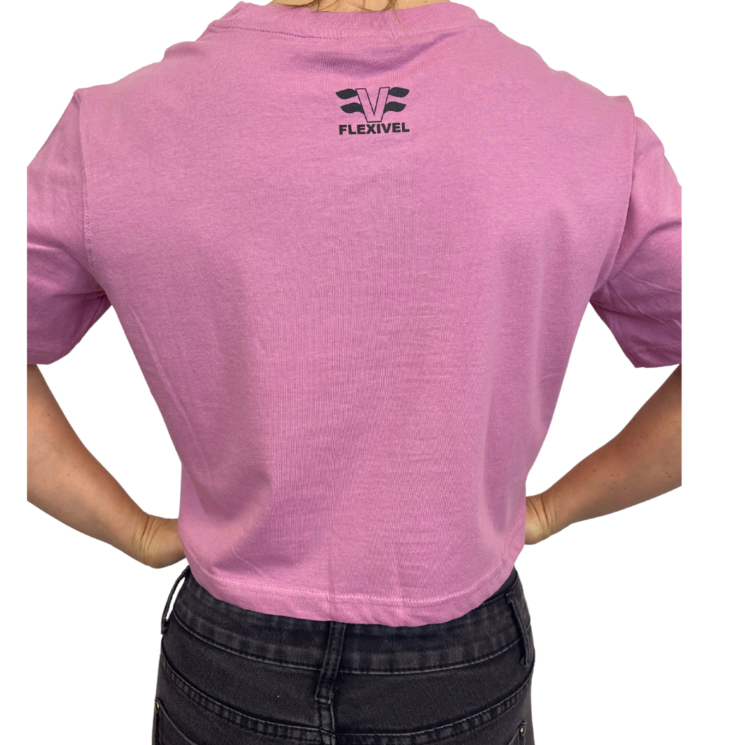Crop Top Palestra Every women should know how to clean FLEXIVEL blond